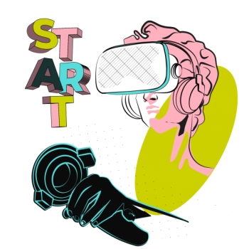 START модуль  - Школа цифровых искусств для детей от 8 до 15 лет